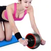 AB Rollers AB Roller No Noise Arm Strength träning Body Building Fitness Abdominal Wheel Trainer Roller HKD230718