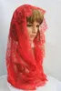 Scarves Catholic Lace Veil Mantilla Lady Head Covering Infinity Scarf
