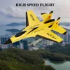 Modelo de aeronave SU-35 Avião de controle remoto 2.4G RC Drone Planador Avião de controle de rádio Aeronave modelo voador EPP Foam Plane Toy RC Toys Para D2Y0 230718