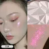 Ombre à paupières HOJO Surligneur Poudre Glitter Palette Maquillage Glow Visage Corps Contour Shimmer Éclaircir Highlight Cosmétique Maquillaje 230617