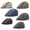 Newsboy Hatts New Summer Fashion Outdoor Sports Berets Caps for Men Women Casual Peaked Cap Sun Hats Cotton Hip Hop Hat Casquette Cap HKD230718