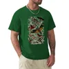 Polos pour hommes victorien papillon insectes Illustration T-Shirt surdimensionné homme vêtements été hauts T-Shirt hommes