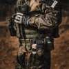 Utomhuspåsar noshörning Räddning Militär IFAK POUCH EDC En Gunsite Combat First Aid Trauma Tactical Kit Bag utformad för att behandla pistols sår 230717