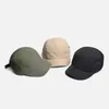 Ball Caps Summer Quick-drying 5-flap Baseball Custom Logo Thin Breathable Retro Short-brimmed Camping Hats For Men And Women