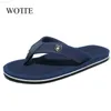 Hausschuhe Männer Flip-Flops Sommer Strand Sandalen Hausschuhe für Männer Wohnungen High Top rutschfeste Schuhe Männer Zapatos Chanclas De hombre Droshipping L230718