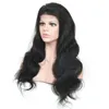 Braziliaanse Menselijk Haar 4X4 Vetersluiting Pruik Body Wave 150% 180% 210% Dichtheid Gratis Deel Natuurlijke Kleur 10-32Inch