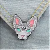 Pins Broches Canadian Hairless Emaille Pins Heks Kat Broches Gift Voor Vriend Animal Badge Knop Revers Pin Kleding Jeans Cap Zak D Dhsul