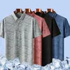 Männer Polos Sommer Polo Shirts Männer Mode Lässig 10XL 11XL Plus Größe Hemd Männlich Big Atmungsaktive 230718