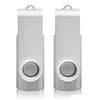 Argent 32 Go USB 2 0 Clés USB Rotation Pivotant Pouce Pendrives 16 Go Pliant Memory Stick pour Ordinateur Portable Macbook Tablet236h