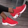 Sapatos formais Moda Feminino Tênis de Corrida Malha Respirável Ao Ar Livre Sapatos Esportivos Leves Tênis Casuais para Caminhada Tênis Feminino com Cadarço L230717