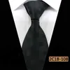 蝶ネクタイYishline Mens 8 cm Dots Plaids Patterns Jacquard Woven Necktie Men Tie Wedding Party Business Corbata Para Hombre