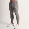 Mens Pants Jogger Sports Fitness Cotton Fashion Clothing Drawstring Casual Gym Running Training Trousers 230718