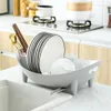 Dish Rack Drain S Torra rätter Tabellagring Lagringsarrangör Shelf Cutrow Drain Rack Bowl Storage #50 220328273R