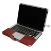 Slim Pu Leather Folio Case Protective Cover för MacBook Air Pro med Retina 12 13 15 16 tum Laptop Protection Folding Falls