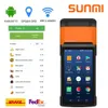 Sunmi V2 Pro Terminal 2 16G Handheld PDA Android Беспроводной счетный принтер 4G Wi -Fi System All in One Cash Register315s