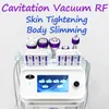 6 in 1 Cavitation Slimming Machine Vacuum RF Skin Tightening Body Shaping Body Shaping Fat Reduction