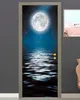 Adesivi murali 29 diversi stili di porta 3D Cielo stellato Decorazione domestica Poster impermeabile in PVC Carta autoadesiva 230717