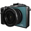 Fotocamere digitali Shell fai-da-te Fotocamera da 48 MP per Pography Anteriore posteriore Dual Lens Selfie Videocamera 4K Registratore 18X Messa a fuoco automatica Webcam Precipitò