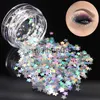 Autre Maquillage Étoiles Paillettes Fard À Paupières Durable Shimmer Glitter Sirène Paillettes Gel Sexy Maquillage Des Yeux Festival Fête Cosmétiques Nail Art Décoration J230718