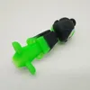 Nuova modalità di styling Tubo in silicone Mini tubo flessibile per gorgogliatore Trapano per olio siliconico multicolore con pipe per fumatori in vetro