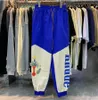 Calças de grife dos homens outono joggers homens algodão luxo sweatpant jogging casual calças botton calças dos homens rhude