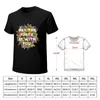 Polos Polos Floral Force T-shirt sportowe fan koszulek Slim Fit T dla mężczyzn
