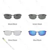 315 UV400 MENS FÖR SUNGLASSES DESIGNERS KVINNOR Högkvalitativ PC Lens Color Coated Sports Glasses TR-90Silicone Frame-MJ42