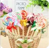 24Pc/Lot Candy Lollipop Ball Point Pen / Student Prizes /Creative Stationery/Children Gift/Wholesale