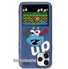 Cell Phone Cases Shockproof Handheld Console Display 36 Classic Games Consoles Protable Players Gameboy Back Cover For iPhone 14 13 12 11 7 8 6 X XS Pro Max Plus Mini