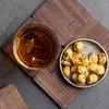 Table Mats Puzzle Walnut Wood Cup Mat Drink Cute For Coffee Cups Glasses Tea Pad Placemat Accessories