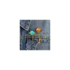 Pins Broches Cartoon Planeet Astronaut Zeilen Konijn Metalen Broche Pins Ketting Knop Pin Denim Jas Badge Gift Sieraden Drop Delive Dhlmf