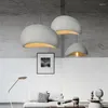 Lampade a sospensione Lampadario giapponese Wabi Sabi Designer Soggiorno Ristorante Bar Decorazione d'interni semplice e moderna