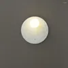 Lampa ścienna włoska marmur LED do wystroju domu salon łazienka łazienka lekkie korytarz korytarza Kamienna oprawa oświetleniowa
