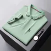 Polos Masculinos Golf Marca T-shirt Verão Moda Esportes Camisa de Manga Curta Ajuste Seco Respirável Camisas Polo para Homens Golf Wear 230717