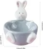 Bowls Egg Cups For Soft Boiled Eggs | Ceramic Easter Decorations Home Kitchen - Dinner Room Table Centerpiece Breakfast Brunch