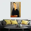 Nude Painting Canvas Art Handmade Amedeo Modigliani of Portrait of A Polish Woman Oil Artwork Modern Home Decor