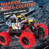 Diecast Model Kids Toy 4WD RC High Speed ​​Offroad fordon Tröghet Klättring Stunt Driving Car For Children Boy Baby Gift 230617