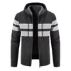 メンズセーター2023秋/冬のセーターファッションニットカーディガン高品質のカジュアルジャケットジッパー6627