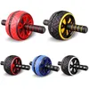 AB Rollers ABS Roller Core träningshjul Mage Power Power Strength Training Portable Spring Back Rolling Abs Fitness Wheel for Home Gym HKD230719