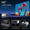 Altri accessori per proiettori YT300 LED Mobile Video Mini proiettore Home Theater Media Player Regalo per bambini Cinema Cablato Stesso schermo Proiettore per Iphone Android x0717 x0