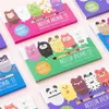 Hele Koreaanse Briefpapier Lovely Animal memo pad sticky notes kawaii stickers planner Bladwijzer Subsidies kantoorbenodigdheden BinFen255y