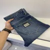 2023 top nuovissimi jeans di alta qualità materiale elasticizzato moda con piedi stretti design uomo jeans di lusso284D