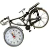 Wall Clocks Vintage Alarm Clock Decoration Bicycle Shape Convenient Small Old Fashioned Abs Room Desk Retro Radio