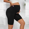 Women's Shorts Maternity Shorts Over The Belly Biker Workout Yoga Active Athletic Pregnancy Short Pants High Waist Elasticity Pregnancy Shorts 230717