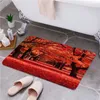 Mattor Golden Forest Entrance Door Floor Mat Non-Slip Foot Pad Home Welcome Carpet For Hallway Bath Kitchen Doormat