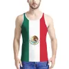 Estados Unidos do México Nome personalizado Logotipo da equipe Mx Tank Tops Mex Pesca Viagens Nação espanhola Bandeiras mexicanas Roupas para fotos