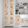 Wallpapers Self Adhesive Fresh Floral Living Room Bedroom Home Decor Wall Stickers Furniture Renovation Flower Sticker