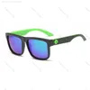 espions lunettes de soleil hommes designer Outdoor Fashion couleur film Lunettes de soleil réfléchissantes grand cadre Sports de plein air lunettes lunettes en gros 9X3YH