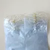 30pcs lot 20inch-24inch plastic pvc bags for packing hair extension transparent packaging bags with Button245D