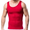 Men's Body Shapers Mens Sleeveless Compression T-Shirts Slimming Tummy Control Vest Men Shapewear Fitness Abdomen Tank Tops Shaper Corset